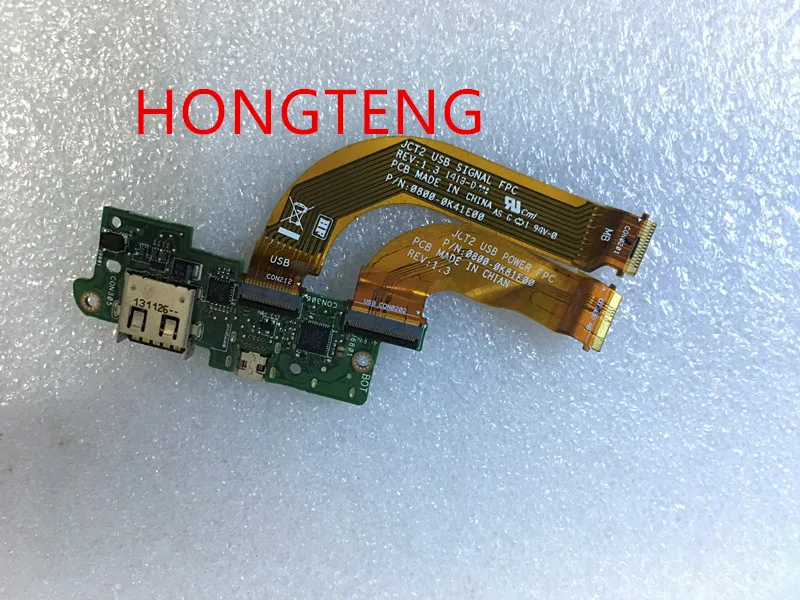 Original for DELL VEUEN 11PRO 7140 USB Power Board with cable Test OK