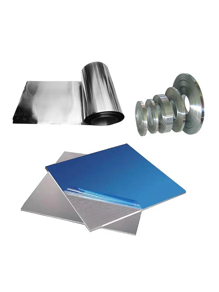 Plaque de feuille d'aluminium pur 0.05mm 0.1mm 0.15mm 0.2mm 0.3mm 0.4mm 0.5mm 0.6mm 0.8mm 1mm 2mm 3mm