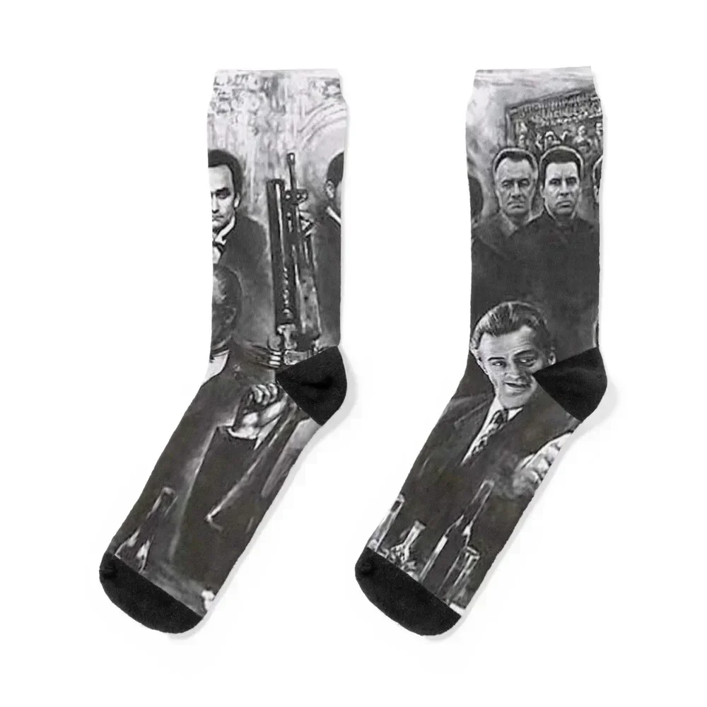 

good mafia gangstet Socks custom sports Novelties shoes Thermal man winter Designer Man Socks Women's