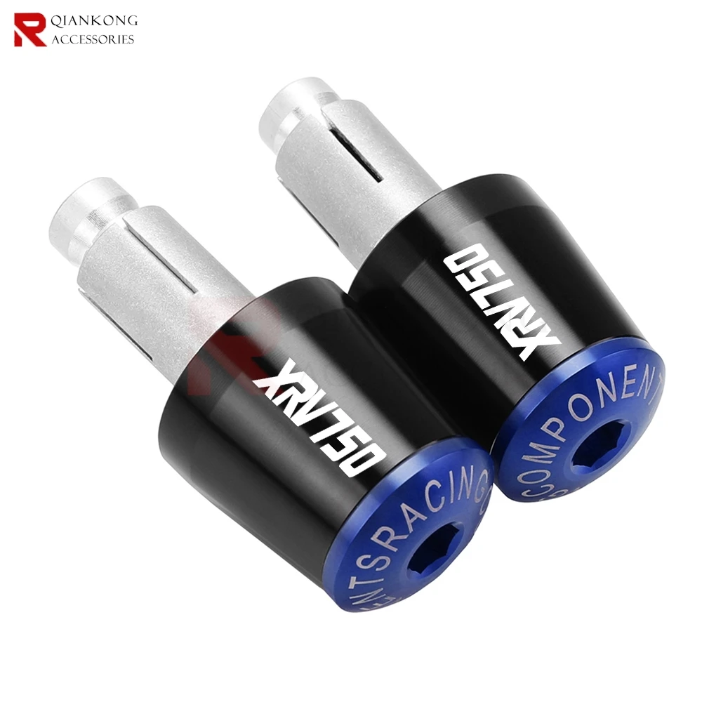 

Motorcycle Handlebar Ends Slider Handle Bar Cap Cover End Plugs FOR Honda XRV750 XRV 750 L-Y Africa Twin 1990-2005 2004 2003