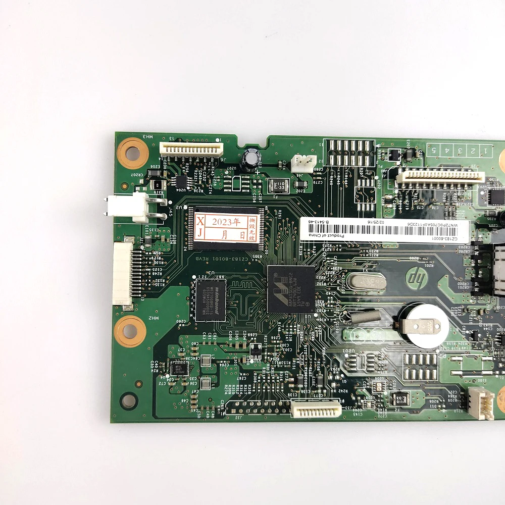 CZ183-60001 Formatter Board Voor Hp M128 M127 127fn 128fn M127fw M128fw Logic Moederbord Printer Onderdelen