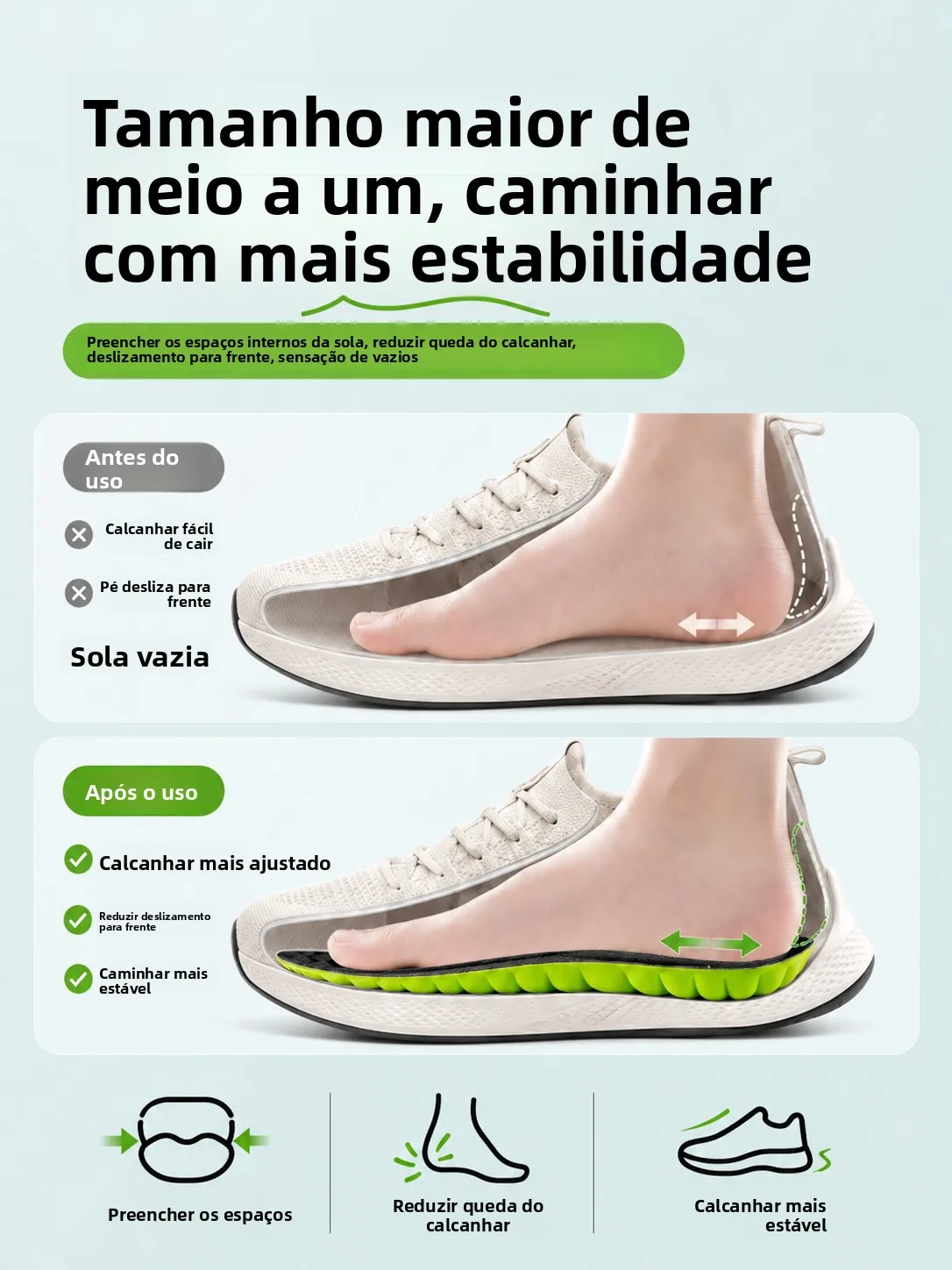 palmilhas-masculinas-antiodor-e-absorventes-de-suor-para-calcados-esportivos-tamanho-Unico-mais-pequenas-espessadas-antid