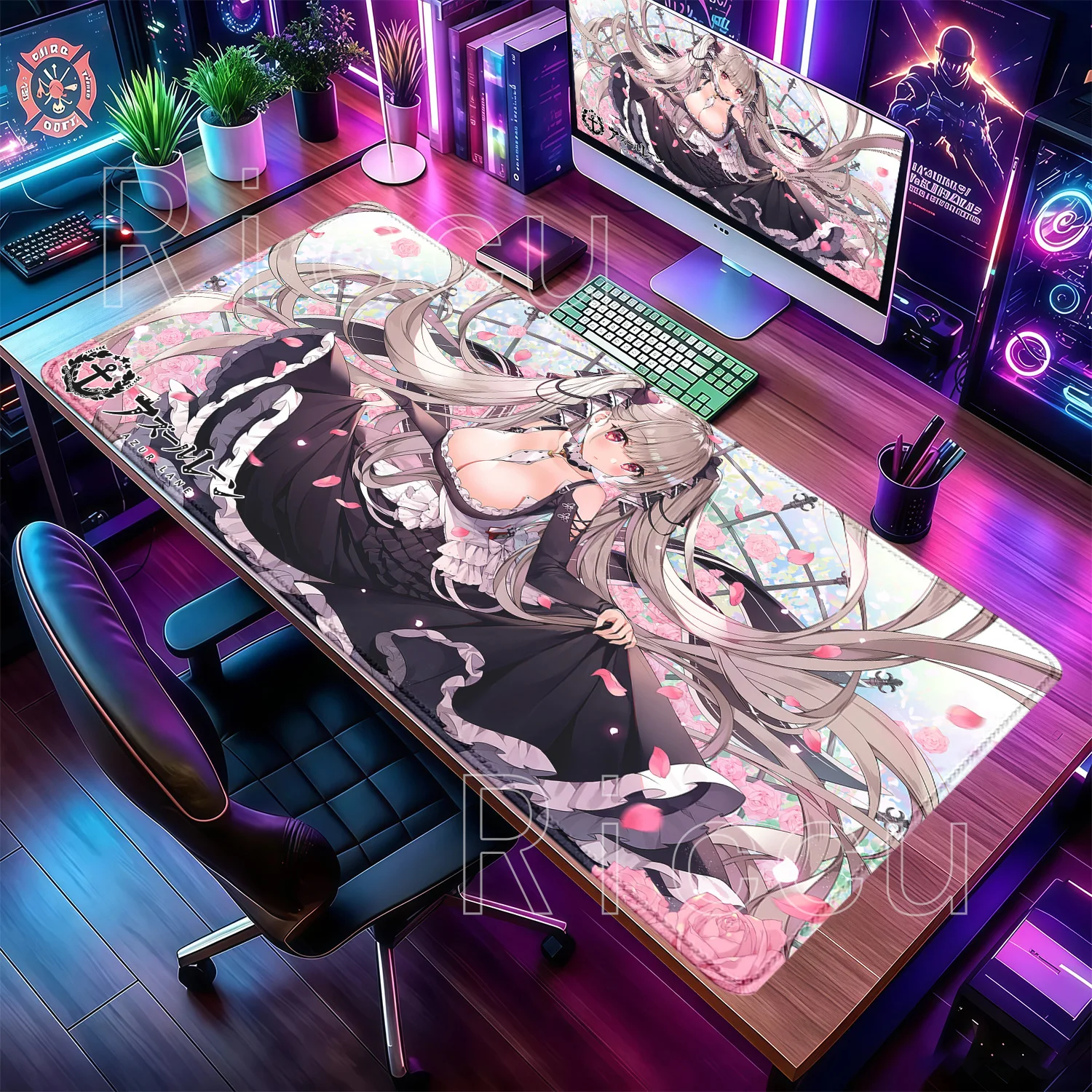 Alas Mouse Gaming Azur Lane Fo - Gaming Keyboard High Ground ulasan dan harga