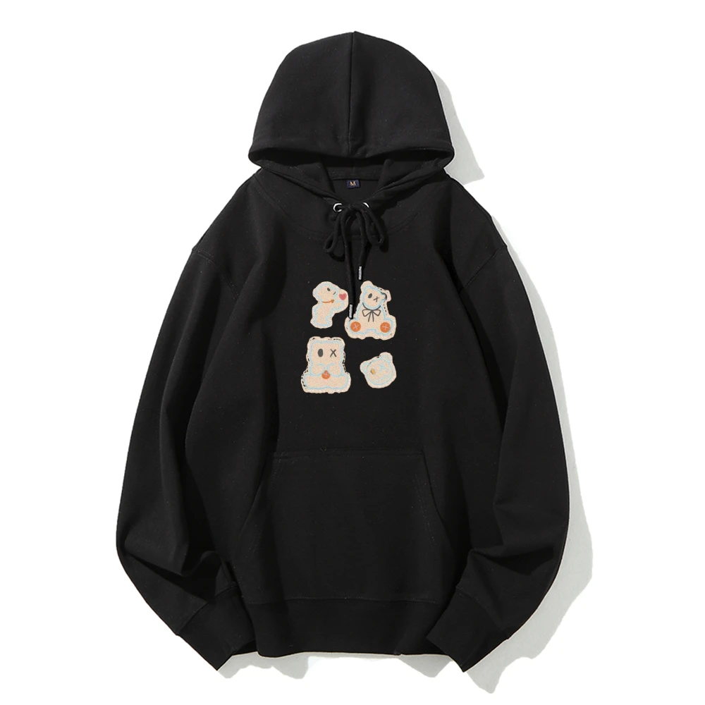 

Kawaii Cute Little Bear Casual Hoodie Sweatshirt