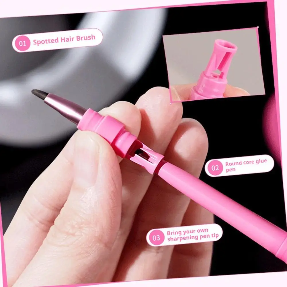 

New1PC Black Liquid Eyeliner Long-lasting Waterproof Eye Liner Pencil Pen Gel Eyes Makeup Cosmetic Tools For Women