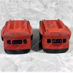 1 pcs secondhand original Hilti 21.6V 22 3.3A lithium battery