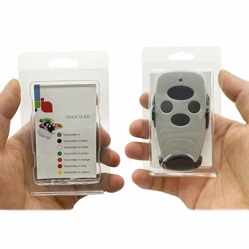 DOORHAN-Télécommande SMITTER NATO 2PRO 4PRO pour Porte Garage, 433MHz, Porte-clés