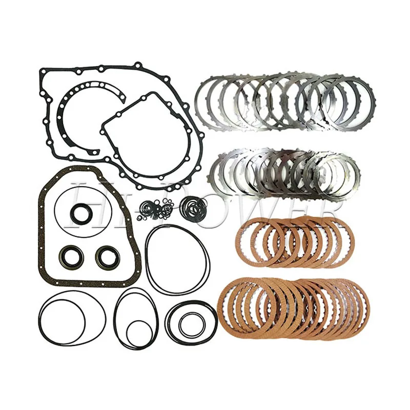 

A4CF1 A4CF2 Gearbox Clutch Oil Seal Kit Friction Disc Plate Automatic Transmission Master Seal Overhaul Repair Kit