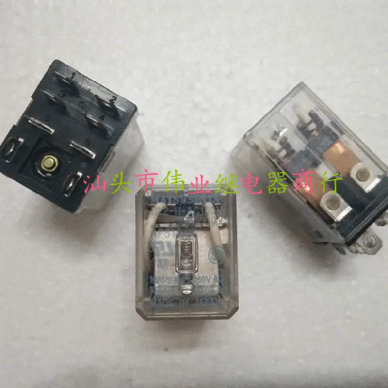 

（Brand-new）1pcs/lot 100% original genuine relay:HL2-H-AC100V 8pins