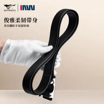 10 best sales Dây thắt lưng da thật - №4