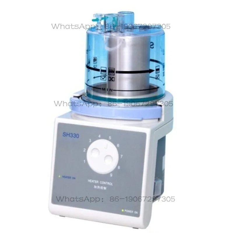 

Medical home respirator SH330 humidifier Humidifier Warmer Water tank throat air cut heating humidification
