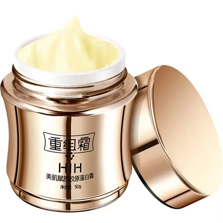 

Recombinant Collagen Anti-wrinkle Face Cream for Women Lifting Firming Cream Moisturizing Reduces Fine Lines Skin Tightening 50g