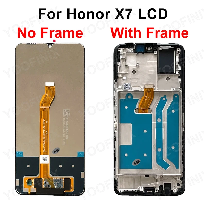 New For Huawei Honor X7 LCD CMA-LX2 CMA-LX1 CMA-LX3 LCD Display Touch Screen Digitizer For Honor X7A RKY-LX1 LCD Replace Parts