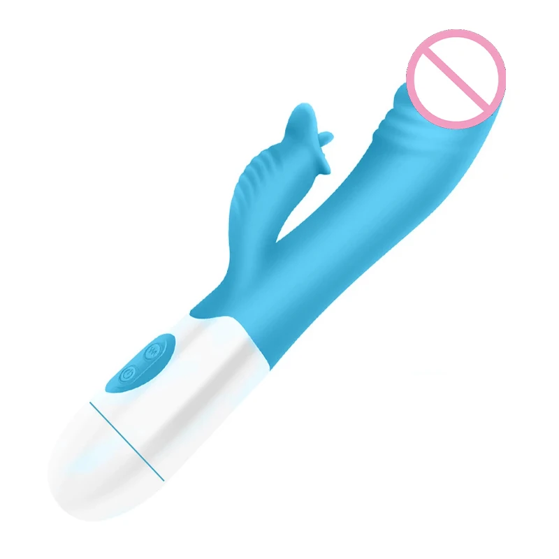 Rabbit Vibrator With 30 Frequencies For G-spot Stimulation_voghion.com