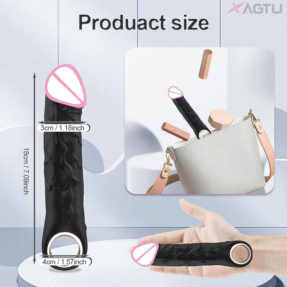 Silicone G-Spot Vibrator for Women – Battery-Powered Adult Massager Sd6245d69e9274c9db52127d5a38be49cZ