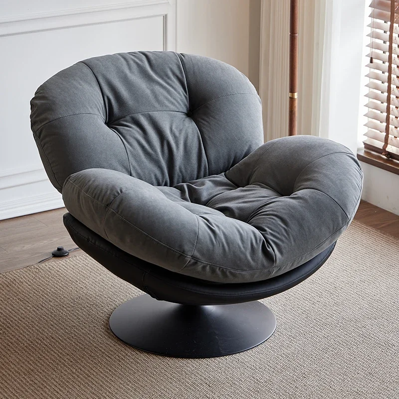 Nordic Balcony Chairs Sofa Pads Back Support Spinning Makeup Chairs Living Room Single Muebles Para El Hogar House Accessories