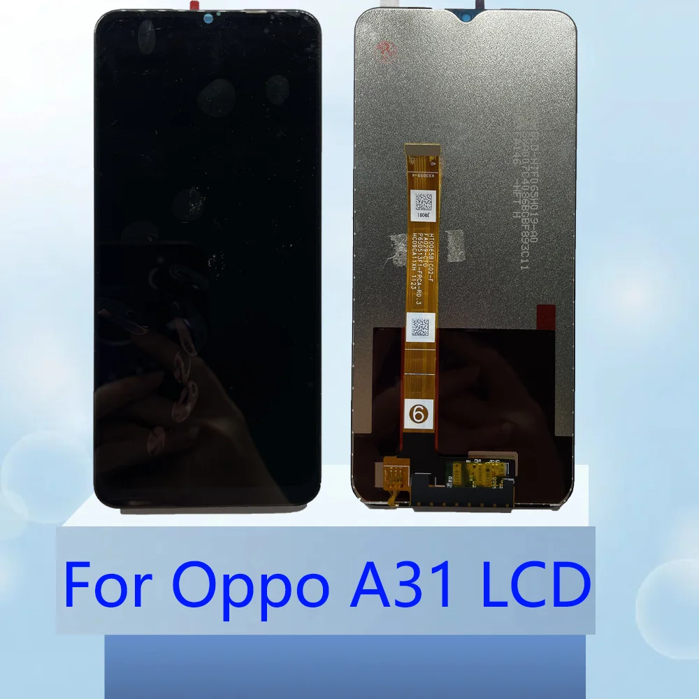 6.5 inch For A31 LCD For OPPO A31 2020 CPH2015 CPH2073 CPH2081 CPH2029 CPH2031 Lcd Display Touch Screen Digitizer Replacement