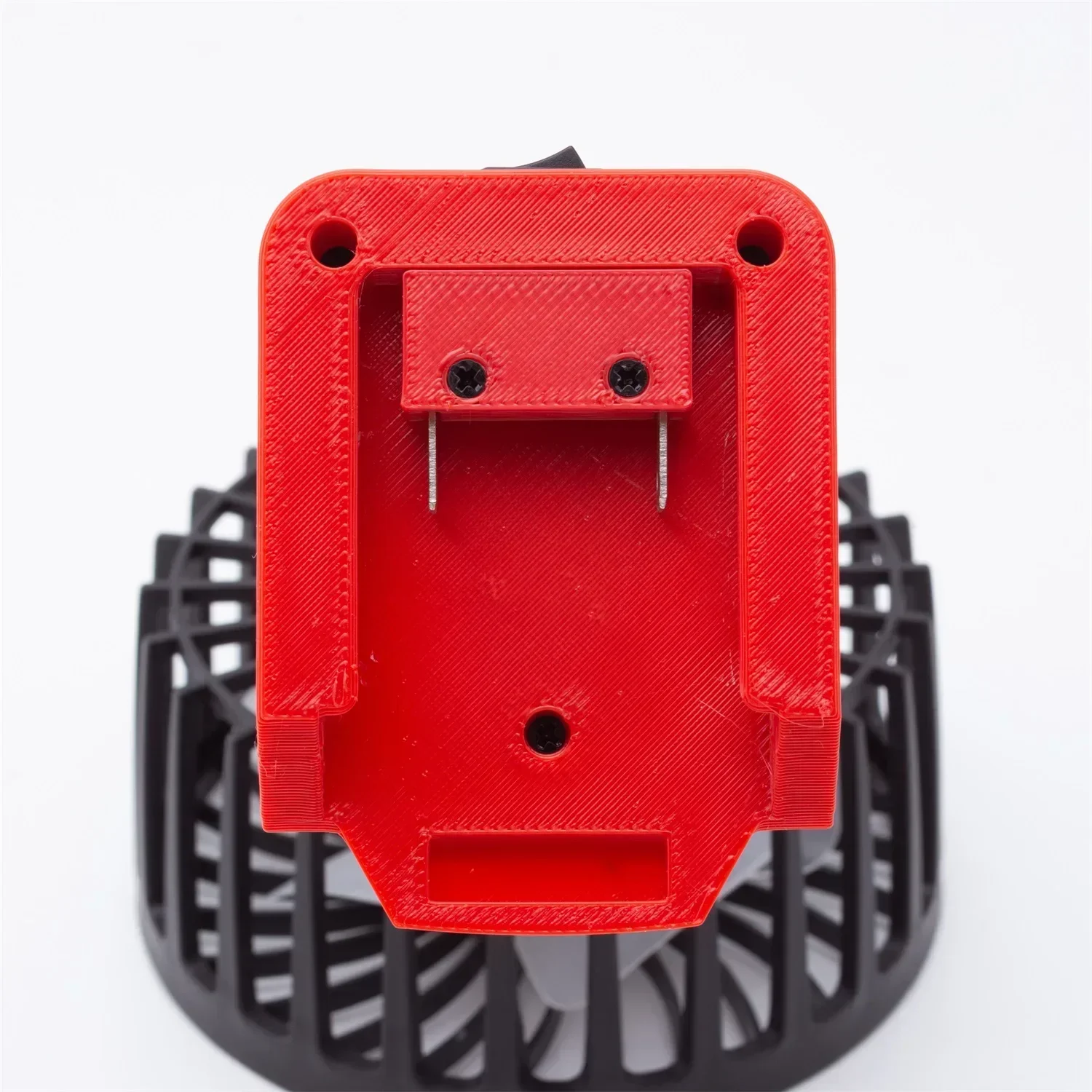 Imagem -03 - Ventilador Portátil para Local de Trabalho de Oficina para Equipe Lidl Parkside X20v Bateria de Lítio Ferramenta Nua Ventilador sem Fio Bateria Não Incluída