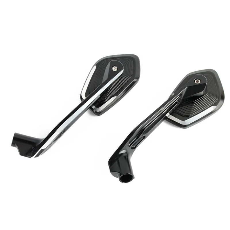 A11F-Motorcycle Accessories Mirror HD Wide Angle Rearview Mirror For VOGE DS900X 900DSX DSX900 2024 2025