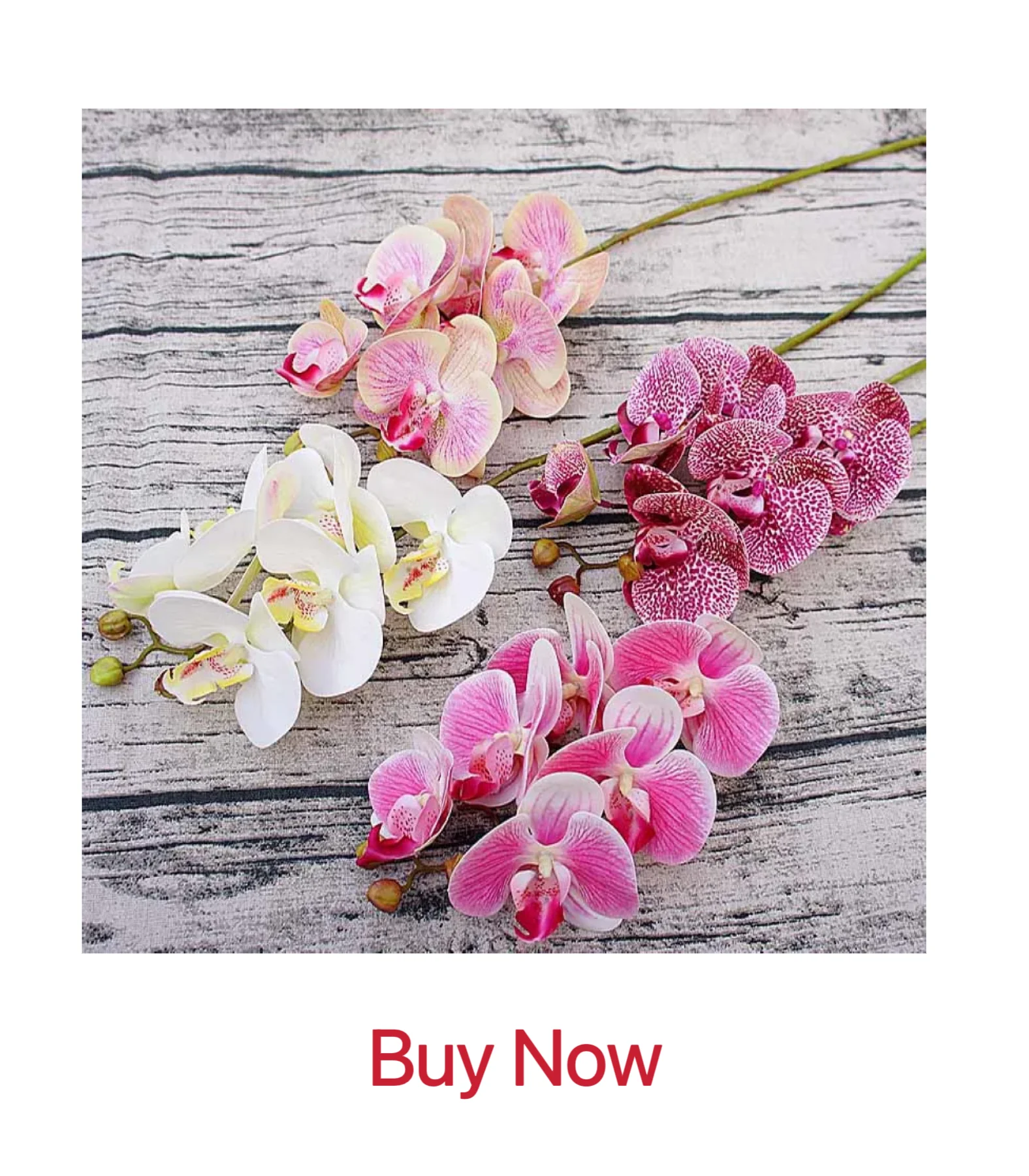 Künstliche Blumen Frühlings-Pflaumenblüte Pfirsichzweig Seidenblumen Heim Hochzeit Party Dekoration Weihnachtskränze Zubehör DIY – Detail 6