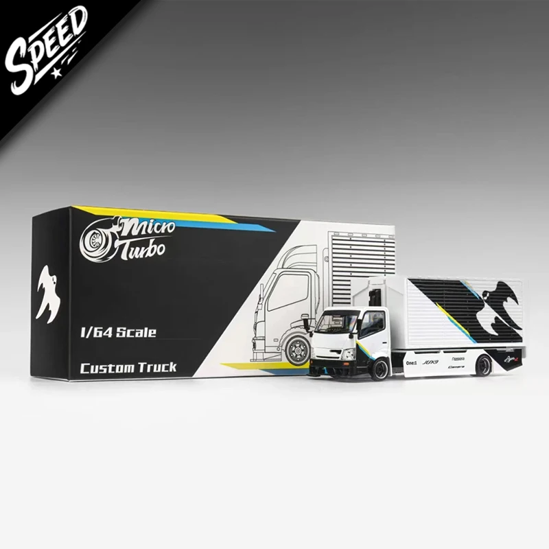 

MT в наличии 1:64 300 Series Custom Tow LBWK White Ghost литая диорама модель автомобиля игрушка MicroTurbo