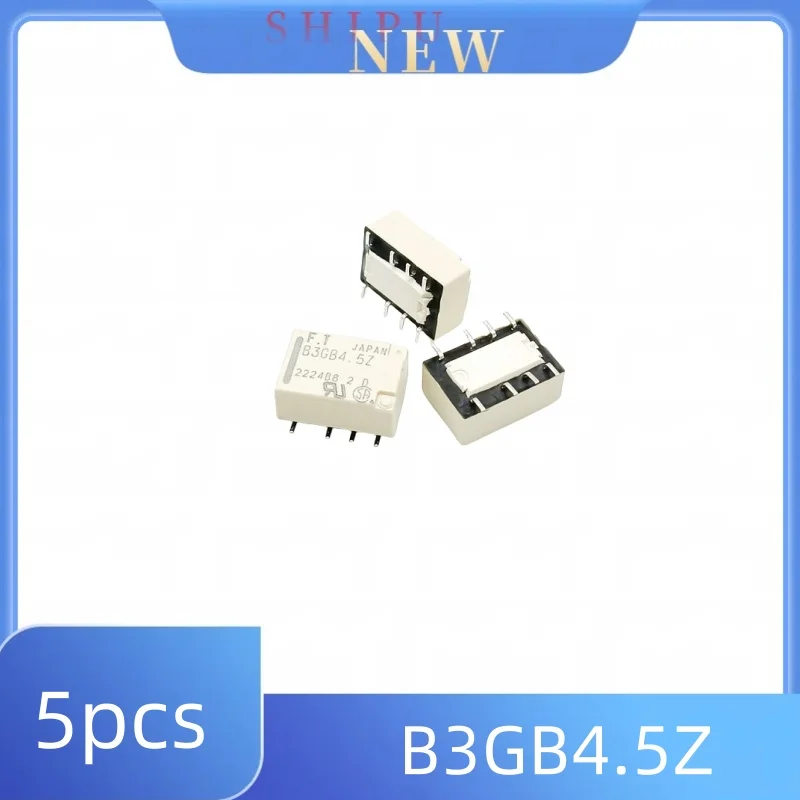 

5pcs B3GB4.5Z signal relay ultra-small 1A8 pin