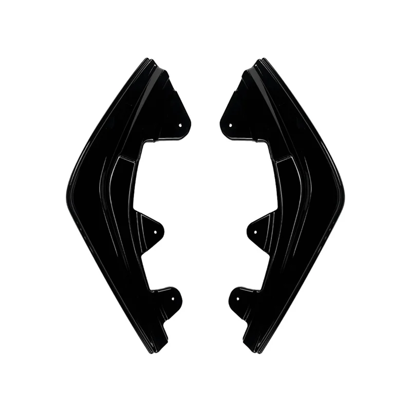 

For BMW 1 Series F20 F21 LCI M Sport 2015-2019 Rear Bumper Side Splitters Side Diffuser Trim Accessories