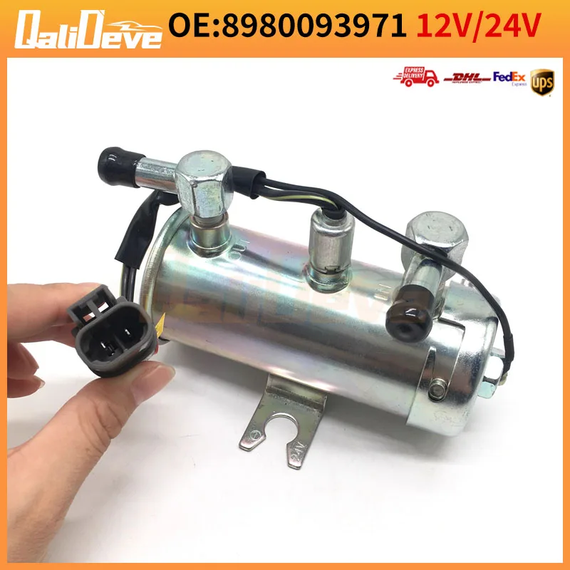 

Electronic Fuel Pump 4HK1 6HK1 For Excavator Construction Vehicles Hitachi Isuzu Diesel Pump 12V 24V 8980093971 8-98009397-1