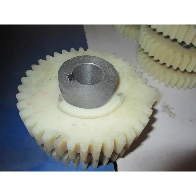 

FA201-4203/38 tooth nylon gear combination parts for carding machine accessories