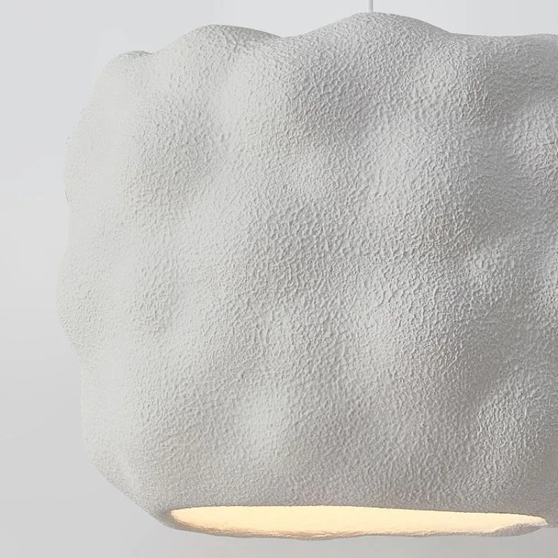 Modern Stump Led Pendant Lights High Polymer for Living Dining Room Office Desks Toilet Hallway Design Simple Hanging Fixture