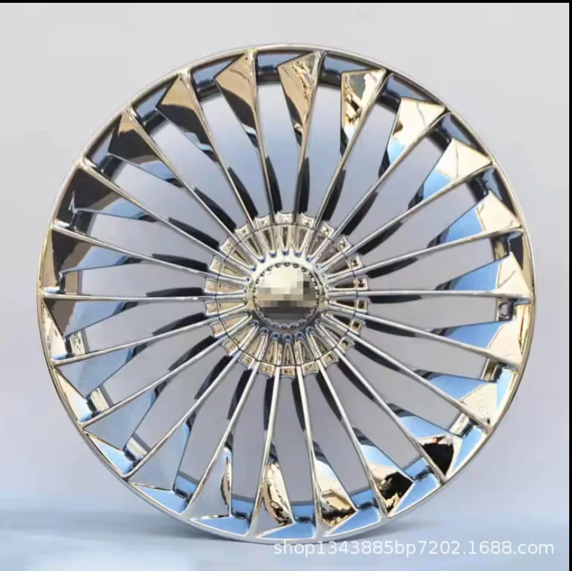 

Suitable for suspension forging multi-spoke wheel hub fine throw 225/55r18 Land Rover Range Rover Q Jie M9 red flag modification