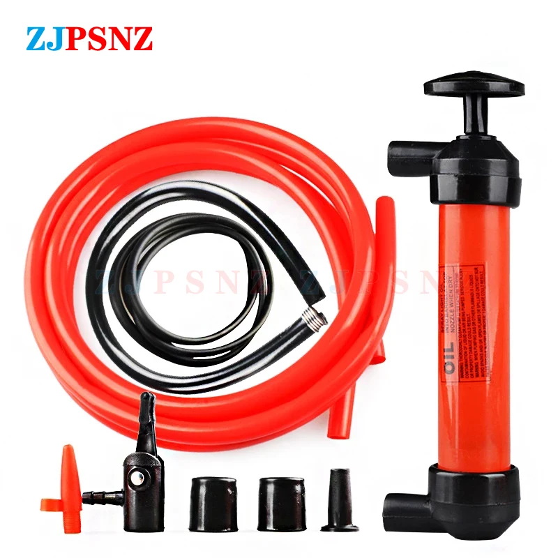 Manual Oil Pump Car Pumping Oil Gas Siphon SuckerTransfer Pump For Oil Liquid Water Chemical Transfer Pump Engine Tools