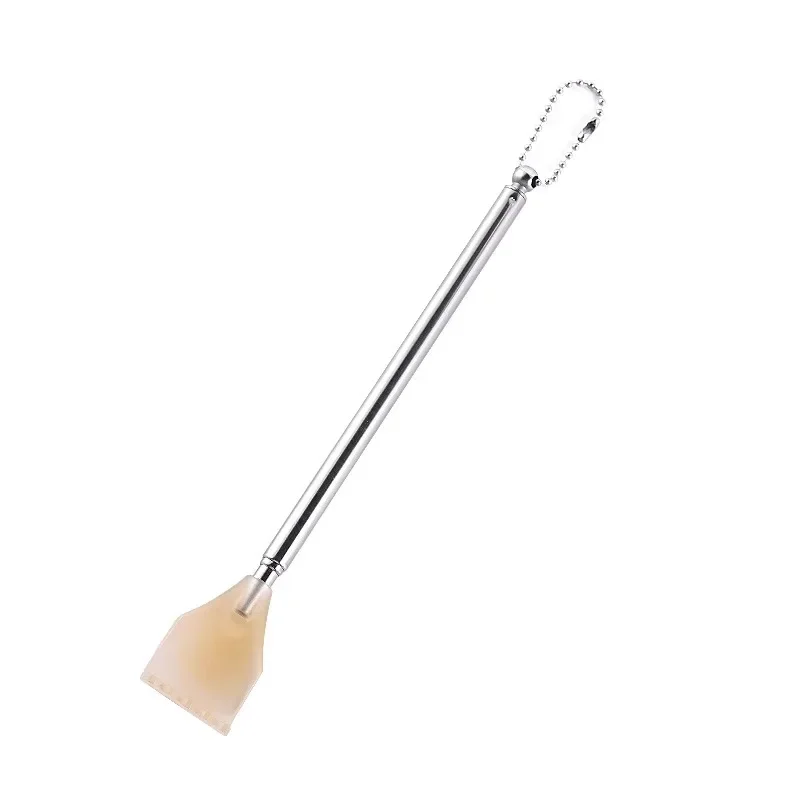 

Multifunctional scratching back rake portable retractable folding back scratching