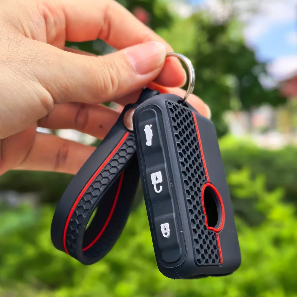 

Soft Car Remote Key Case Cover Shell For Volvo XC60 XC40 XC90 S90 V60 S60 V90 2010-2022 Holder Protector Fob Accessories