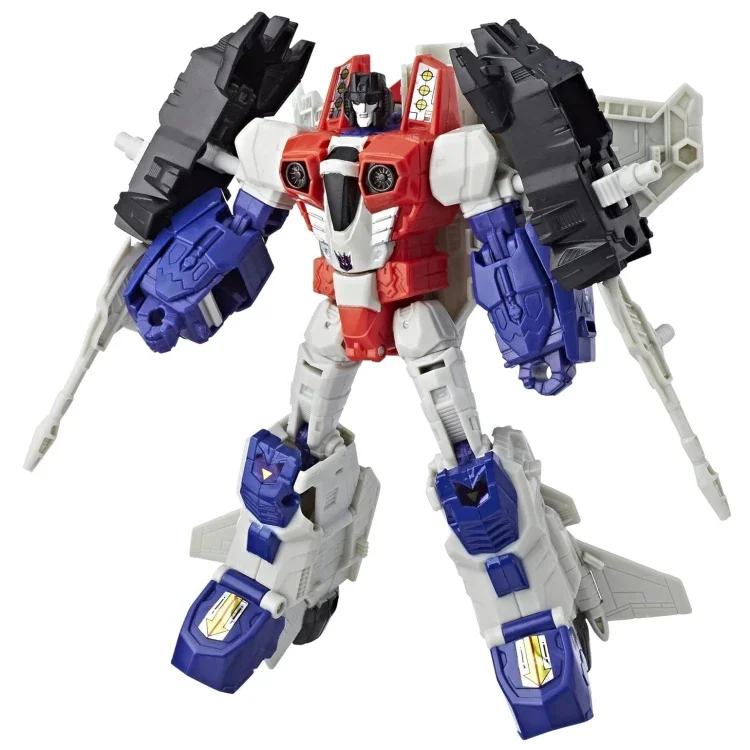 In Stock Genuine Hasbro Power of The Primes V Level Starscream Autobot Action Figures Gift Model Collection Transforming Toys