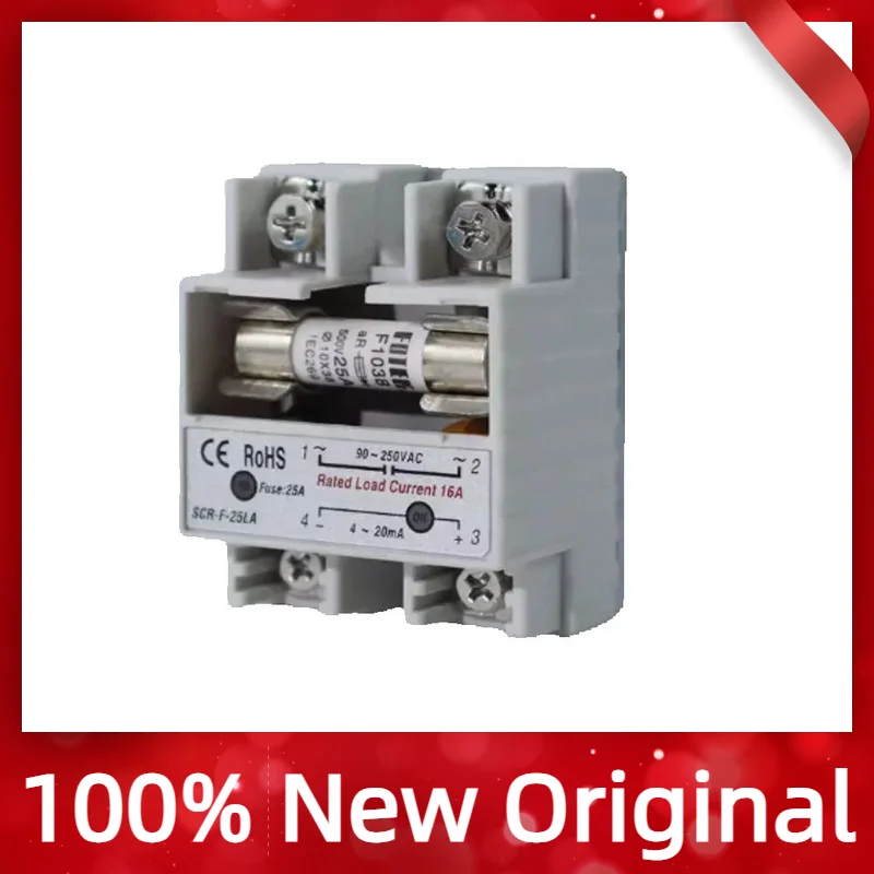 

Brand new original SCR-F-25LA SCR-F-40LA SCR-F-40LA-H solid-state module.