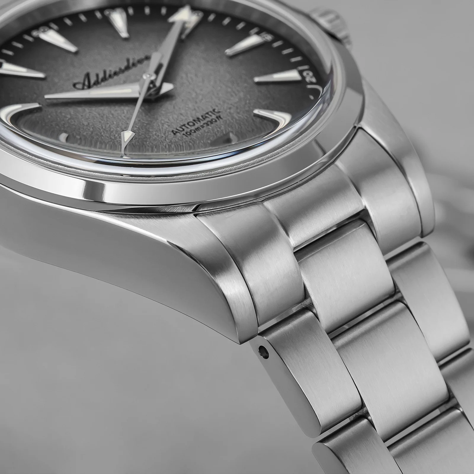 

ADDIESDIVE Men's Watches 316L Stainless Steel 100M Diver Automatic Mechanical Watches AR Coated Reloj Hombre Luxury AD2527 Watch