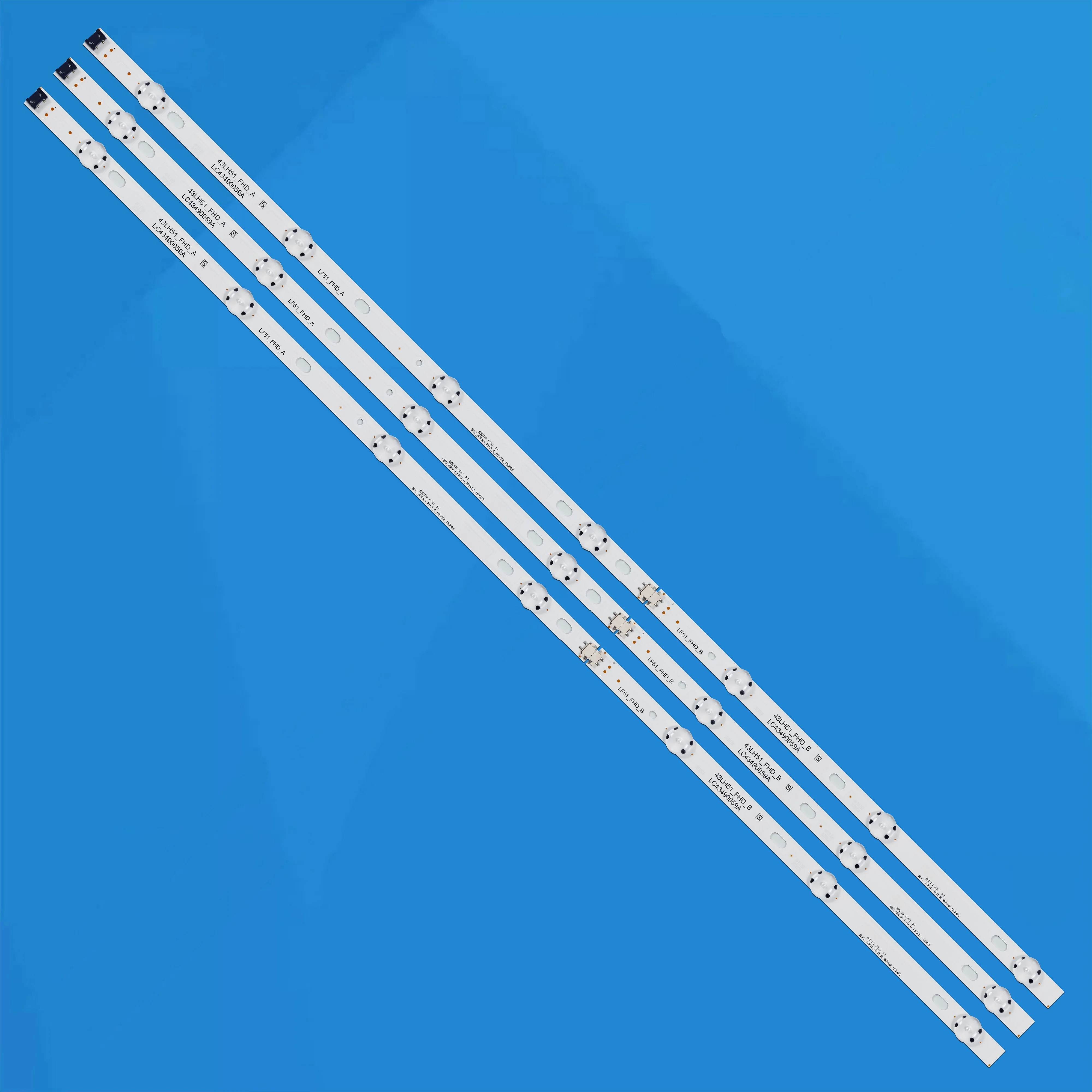 

Светодиодная подсветка для WICOP_FHD SSC_43inch_FHD_B_REV02 43LH5150 43LX300C 43LH5900 43LH5700-UD 43LH590-ZD HC430DUE HC430DUN