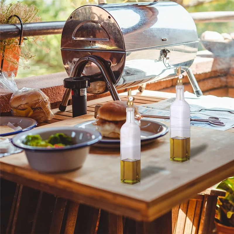 4-pakowy wylewka do oliwy z oliwek z korkowym wylewką do nalewania likieru Korek do oliwy z oliwek i octu do zaskórników kuchennych, likieru lub olejuJAS