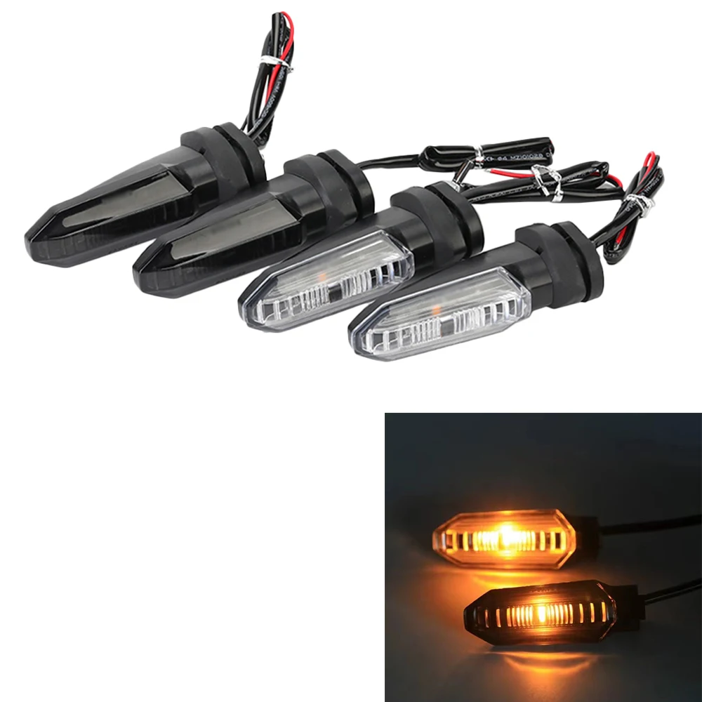

Pair Motorcycle Turn Signal Lights For Honda CBR400R 400F 500R 2013-2018 CBR 650F CBR600RR NC 700S/DCT CTX 700N/DCT