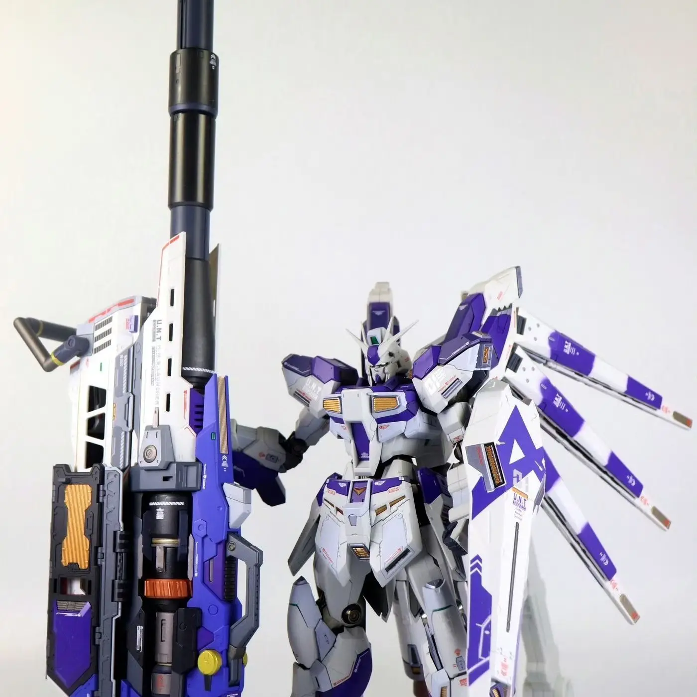 Nieuwe Daban 1/100 MB8833 Hi Nu Assembly Model Kits Actiefiguren Robot Plastic Modellen Desktop Decoratie Speelgoed Verjaardag Jongen Geschenken