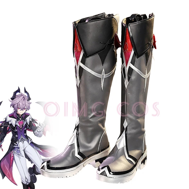 

Genshin Impact Durin Cosplay Shoes Anime Chinese Game Halloween