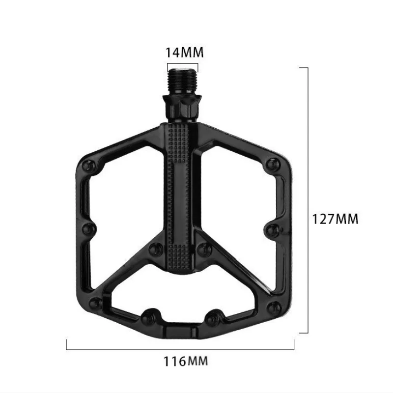 

Lightweight Anti Slip Bicycle Pedals with Dual DU Bearings Cycling Platform Pedal for Road MTB Bike Accessories,bicycle pedals