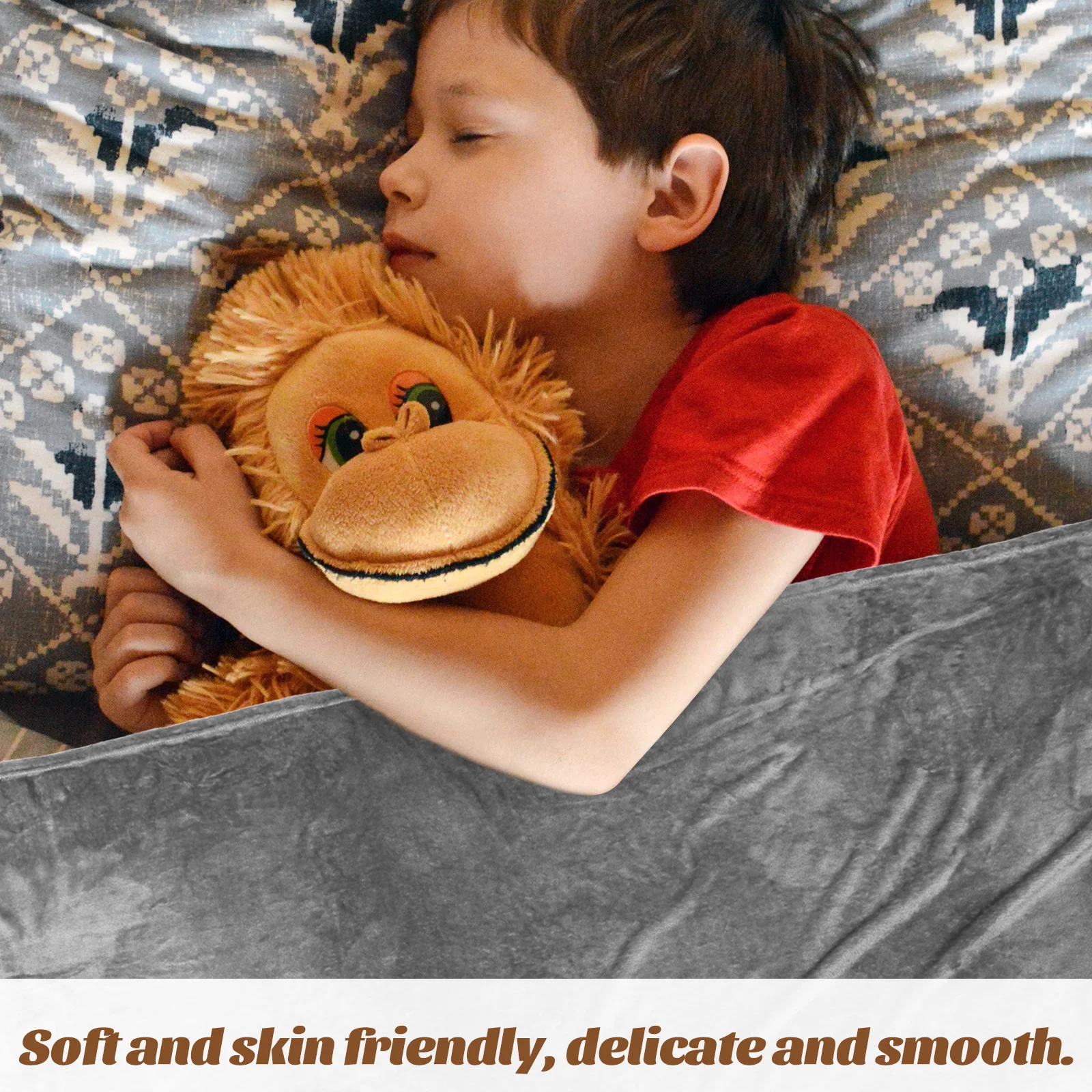 

Large Soft Cozy Blanket Comfortable Throw Blanket for Office Bed Couch Home Nap Heavy Thick Soft Throw Office Accessory