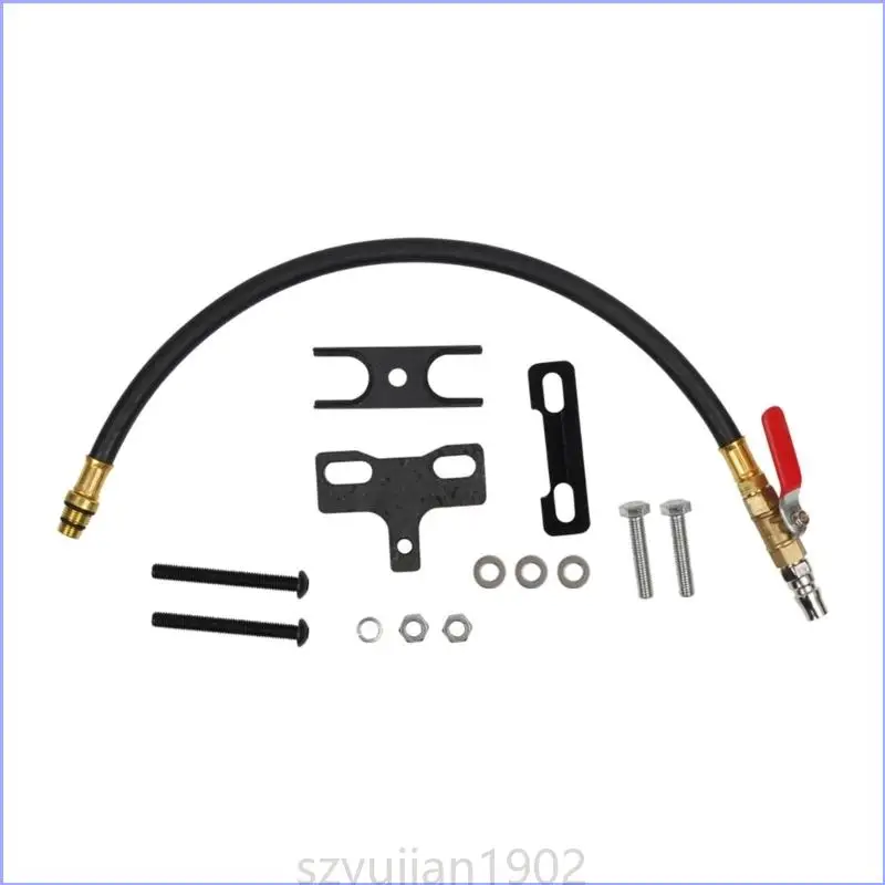 

124B Двигатель воздушных клапанов Держатель и обновление 67605 Клапаны