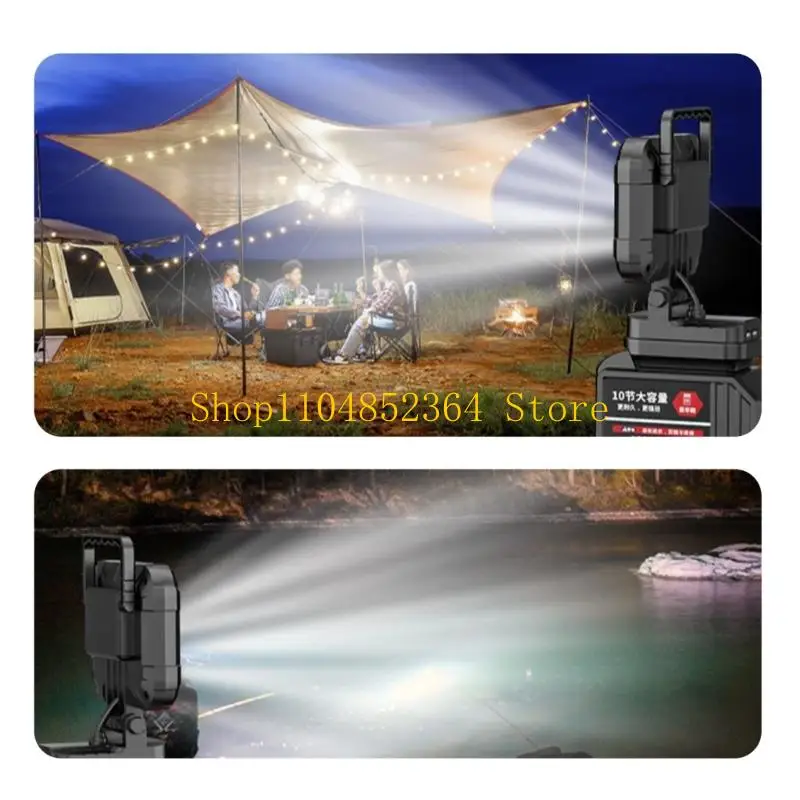 

652F 3000Lumens Светодиодный рабочий свет с защитой от перегрузок для рыбалки и пешего туризма