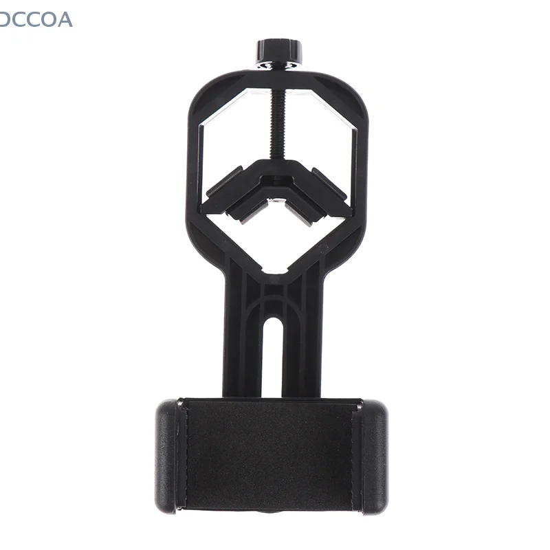 Universal Plastic Telescope Smart Phone Adapter Mount for Binoculars Monocular