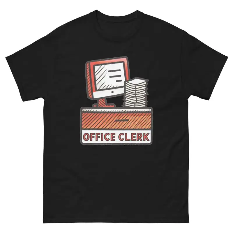 

Профессиональная футболка Office Clerk Occupation Job
