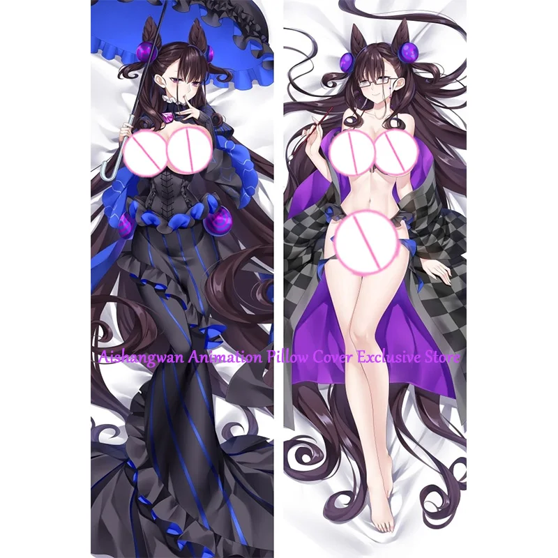 

Dakimakura Anime Pillow Cover Fujiwara Kaoriko Double Sided Print 2Way Cushion Bedding Festival Gifts Gifts