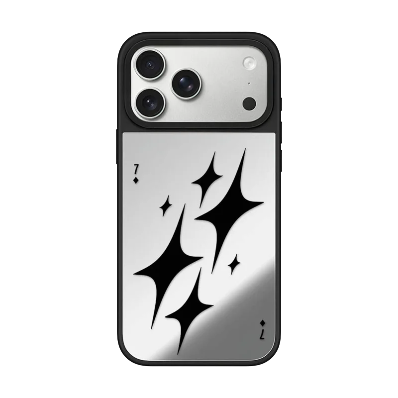 6022249 Acrylic / Mirror Magnetic Case: Compatible with IPhone 17 16 15 14 13 12 Pro Max 17 Air